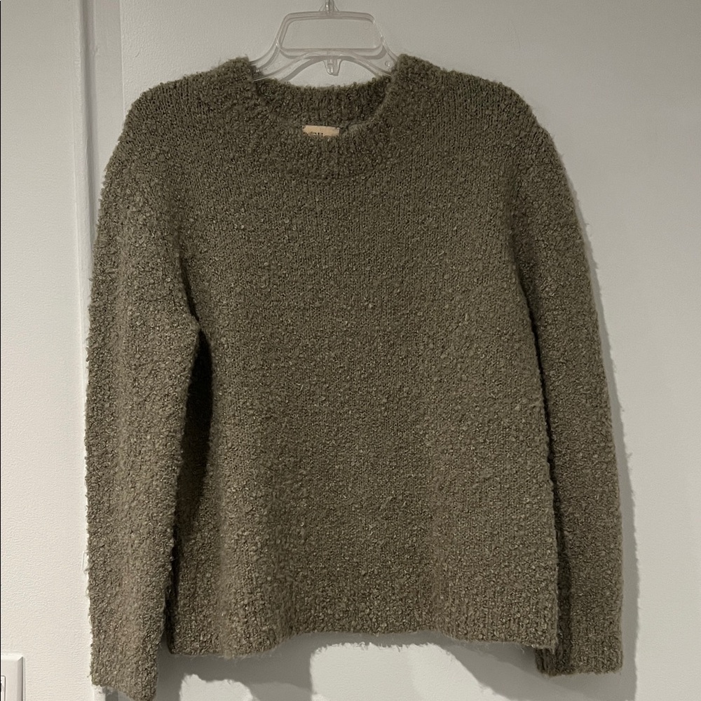 Elie by Elie Tahari Green Sweater - M